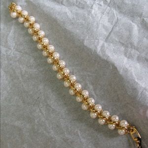 NWT Napier double row bracelet